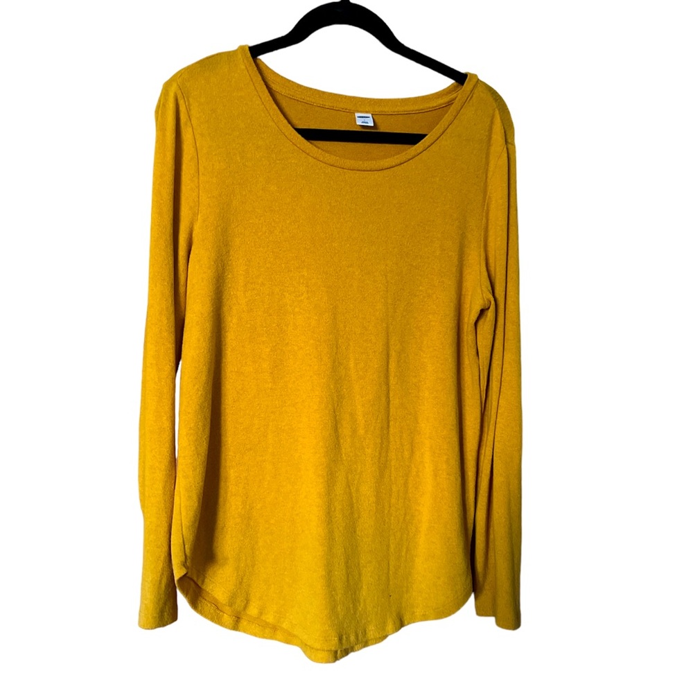 Old navy mustard sweater size large